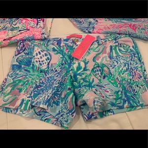 NWT Callahan Knit Craysea Shorts Size 8